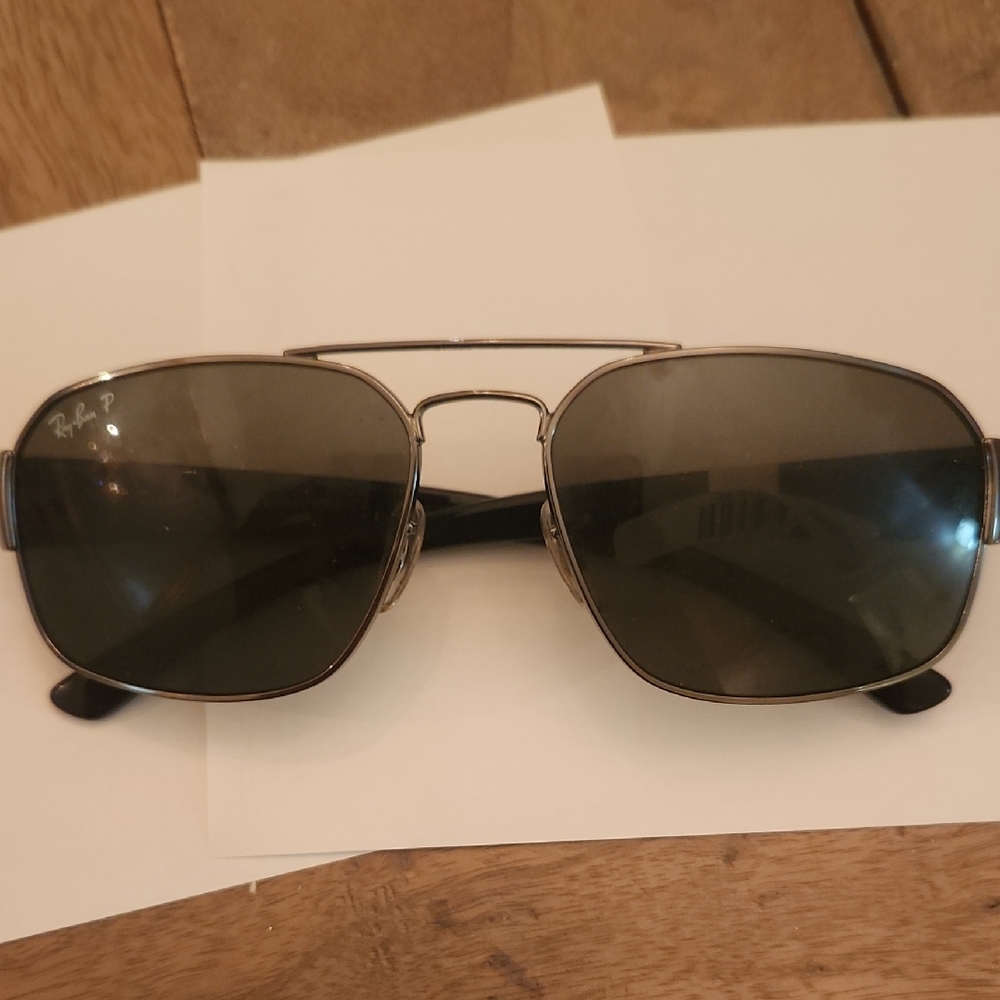 Ray-Ban Silver Frame Sunglasses